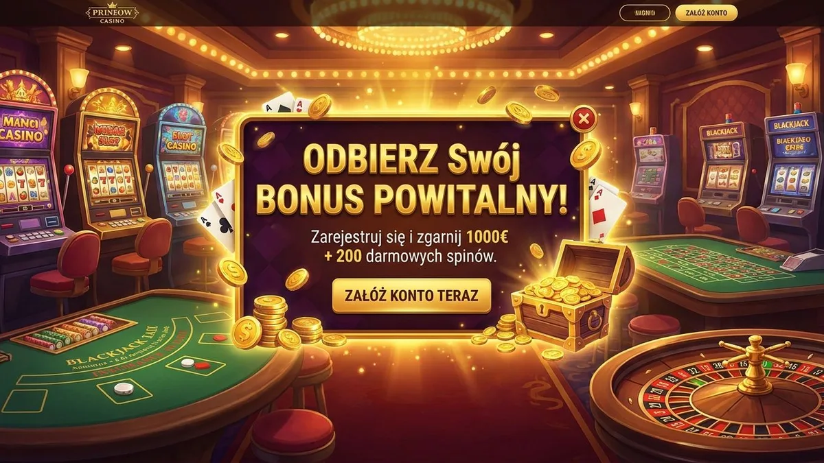 Rejestracja z bonusem w Verde