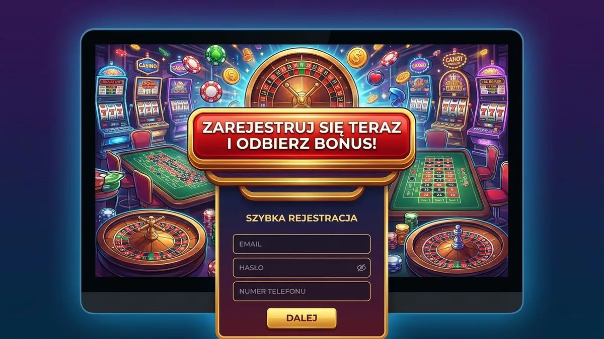 Rejestracja z bonusem